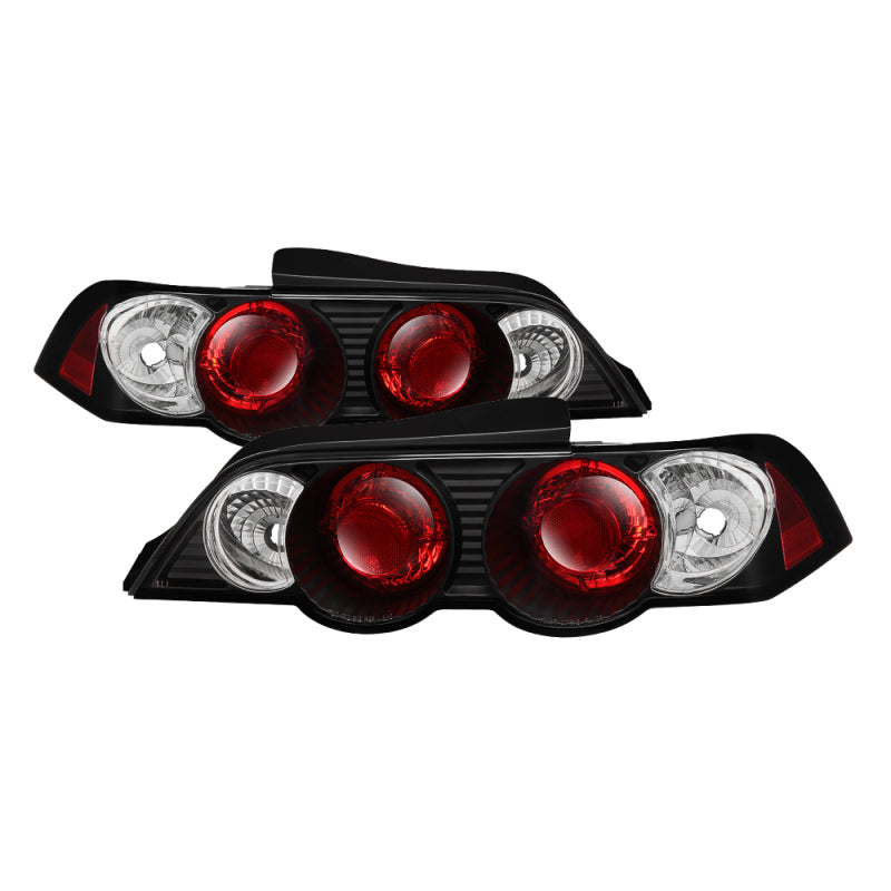 Spyder Acura RSX 02-04 Euro Style Tail Lights Black ALT-YD-ARSX02-BK 5000330