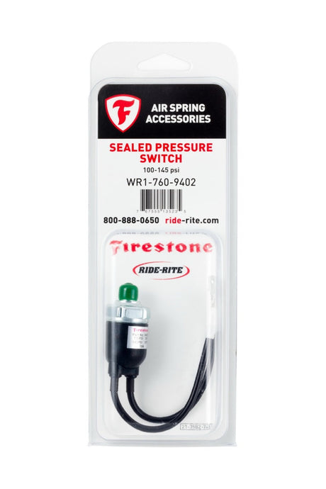 Firestone Sealed Air Pressure Switch 110-145 PSI - Single (WR17609402) 9402