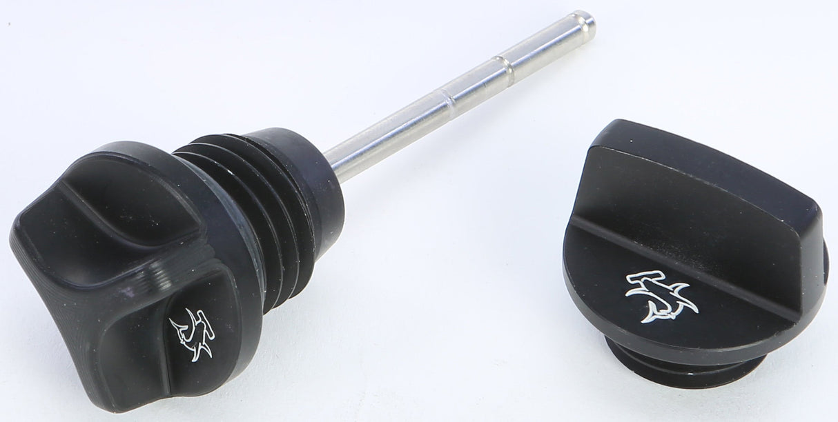 HAMMERHEAD Oil Filler Plugs Black Crf450r '09-13 33-0102-00-60