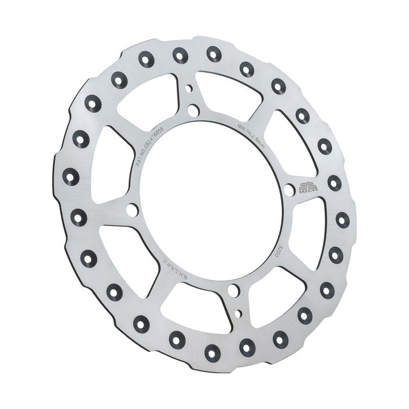 JTFront Brake Rotor Ss Self Cleaning SuzJTD3200SC01