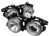 Spyder BMW E34 5-Series 89-94 Projector Headlights NO FIT 750 LED Halo Chrm PRO-YD-BMWE34-HL-C 5008732