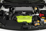 Perrin 2022+ Subaru WRX Pulley Cover - Neon Yellow PSP-ENG-153NY