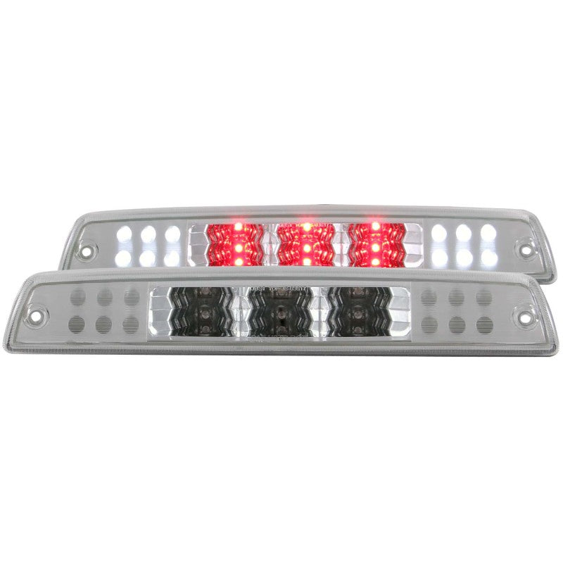 ANZO 1994-2001 Dodge Ram 1500 LED 3rd Brake Light Chrome B - Series 531078