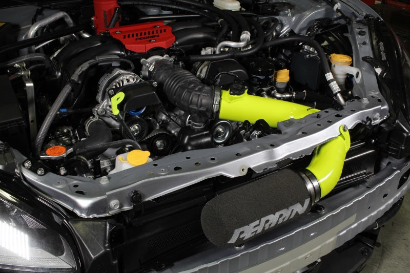 Perrin 22-23 Subaru BRZ/GR86 Cold Air Intake - Neon Yellow PSP-INT-335NY