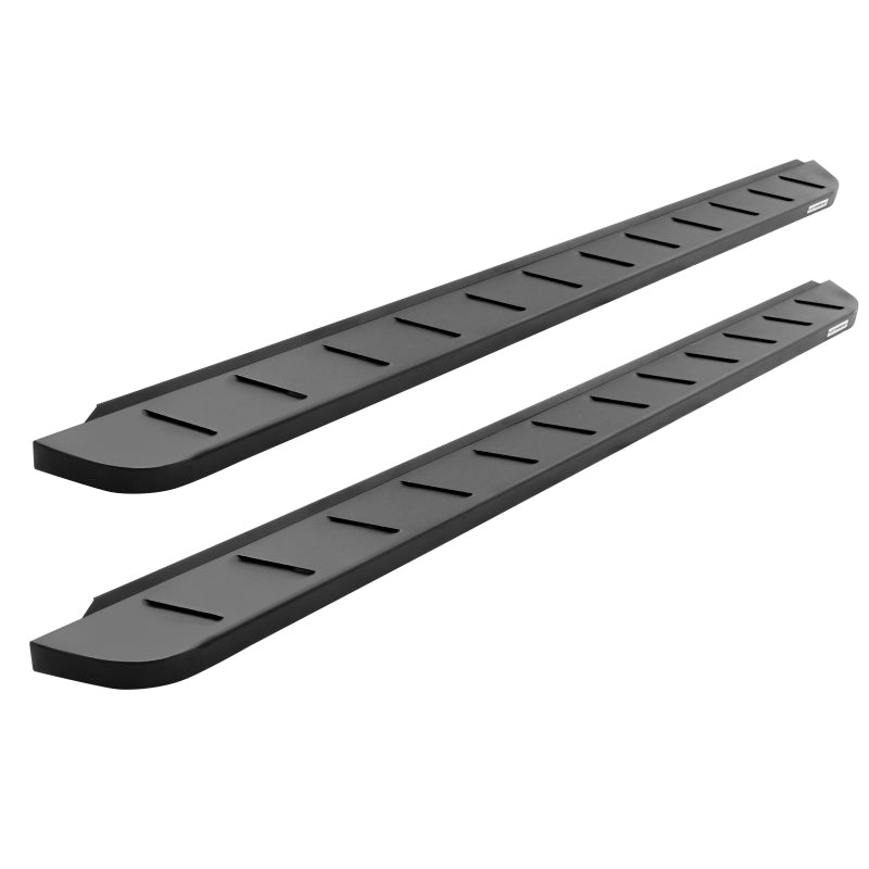 Go Rhino RB10 Running Boards - Tex Black - 87in 630087PC