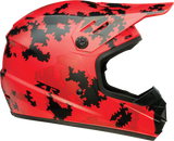 Z1R Youth Rise Helmet - Digi Camo - Red - Large 0111-1462