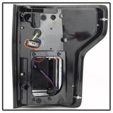 Spyder 15-18 Ford F-150 Light Bar LED Tail Lights (w/Blind Spot) - Black (ALT-YD-FF15015BS-LBLED-BK) 5085313