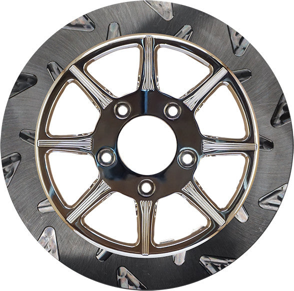 LYNDALL BRAKESHigh Carbon Steel Phoenix Rear Rotor Chrome 11.5"815-0208