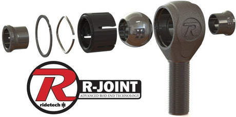 Ridetech 67-69 Camaro and Firebird Bolt-On 4 Link System 11167197