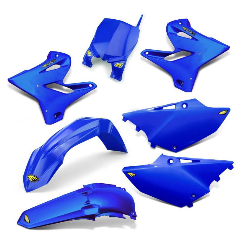 Cycra 15-22 Yamaha YZ125-250/X Powerflow Body Kit Blue 1CYC-9316-62