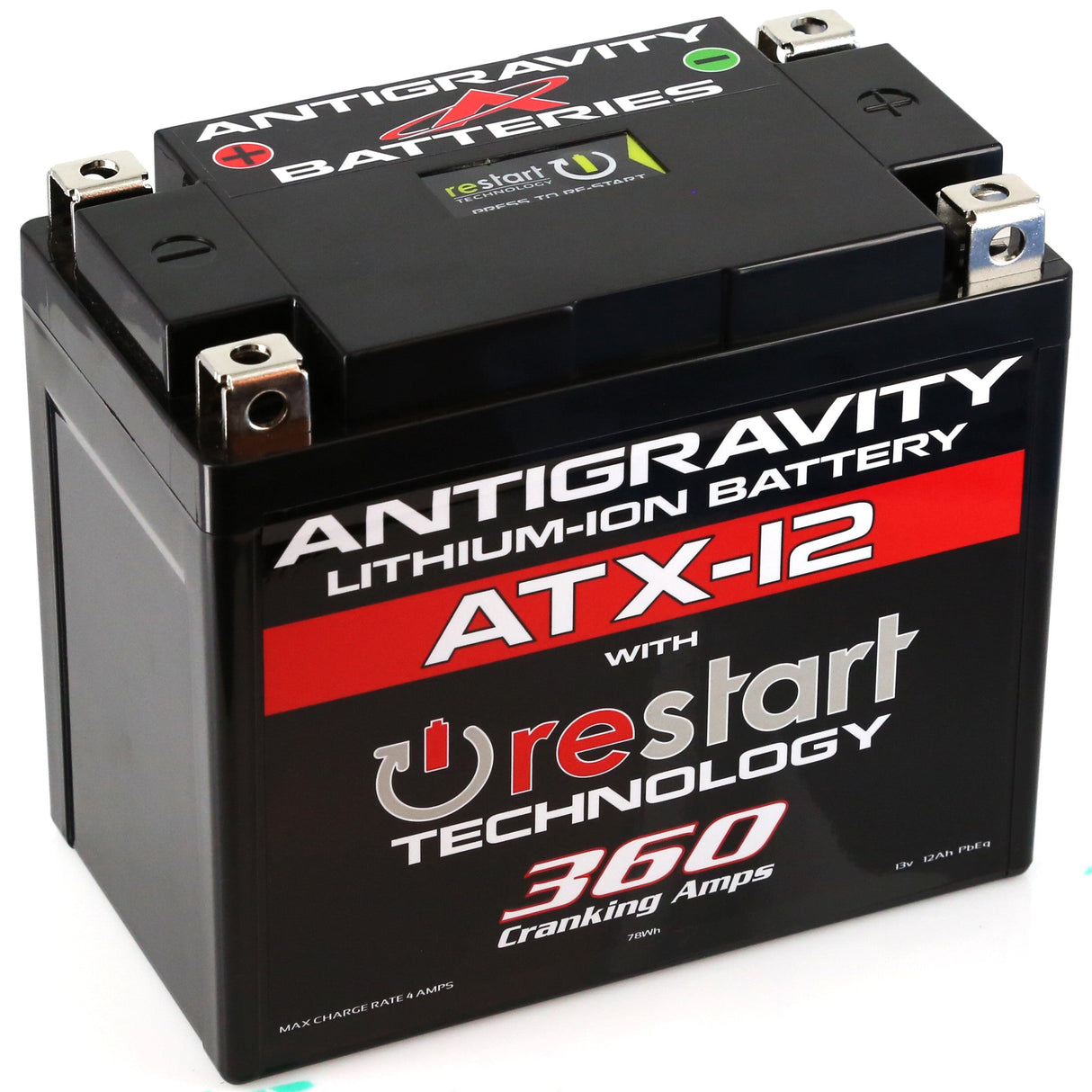 ANTIGRAVITY Lithium Battery Atx12-Rs 360 Ca AG-ATX12-RS