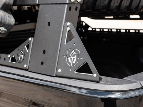 Road Armor Universal 5ft Bed TRECK Adj Bed Rack - Tex Blk (w/o Brackets) 500BRS52B