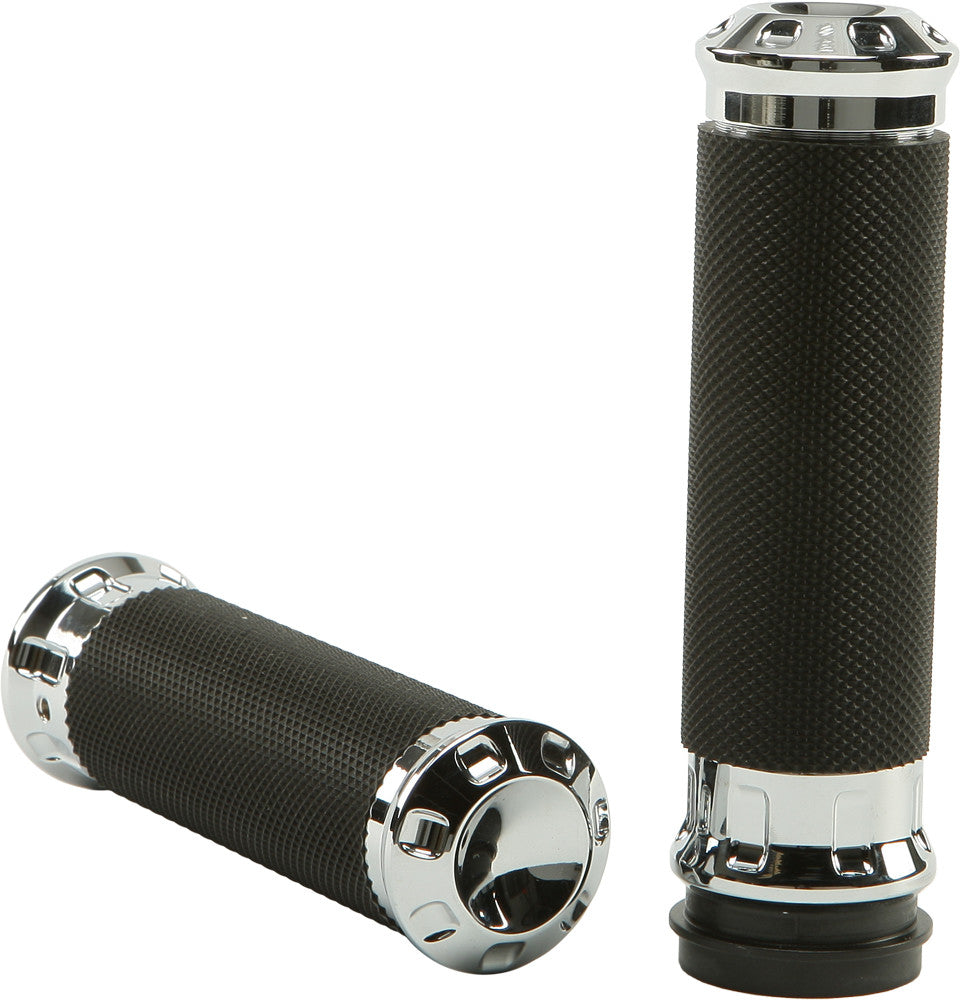 HARDDRIVE Grips Dash 2008-Up Fl Tbw Set 0063-2075-CH