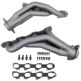 BBK 11-20 Dodge Challenger Hemi 6.4L Shorty Tuned Length Exhaust Headers - 1-7/8in Titanium Ceramic 4019