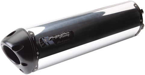 TBR M-2 Black Series Slip-On Exhaust System (Aluminum) 005-2630406V-B