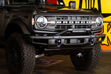 DV8 Offroad 21-22 Ford Bronco Factory Modular Front Bumper Bull Bar LBBR-04