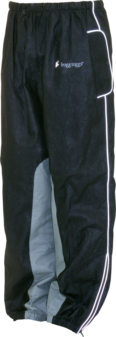 FROGG TOGGS Women's Road Toad Pants Black Md FT83533-01MD