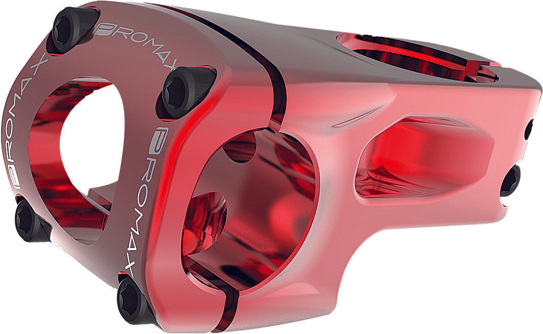 PROMAX Banger Stem Red 31.8mmx48mm PX-ST144831F-RD