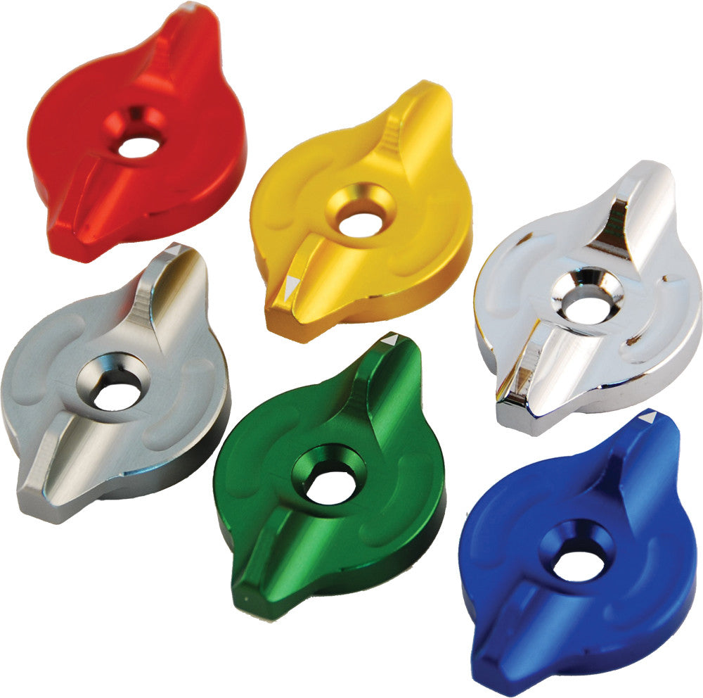 PSR Steering Damper Dial Blue 00-00899-25