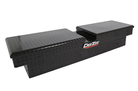 Deezee Universal Tool Box - Red Crossover - Double Black BT Full Size DZ 8370B