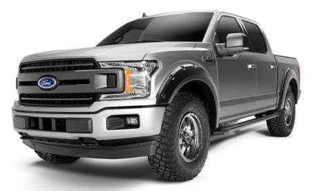 Bushwacker 18-19 Ford F-150 Pocket Style Flares 4pc - Black 20945-02