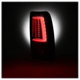 Spyder 03-06 Chevy Silverado - (Does Not Fit Stepside) LED Tail Lights - All Black ALT-YD-CS03V2-LED 5085849