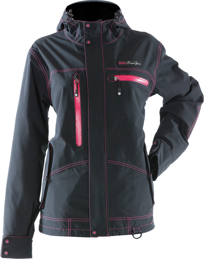 DSG Avid Technical Jacket Black X 67504