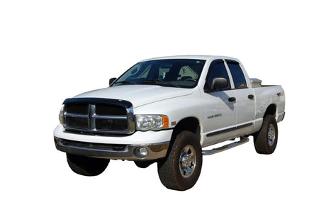 AVS 02-05 Dodge RAM 1500 High Profile Bugflector II Hood Shield - Smoke 25352