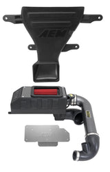 AEM 07-10 Mini Cooper S 1.6L / 10 Mini Cooper S Clubman 1.6L (w/o MAF) Gunmetal Gray Cold Air Intake 21-719C