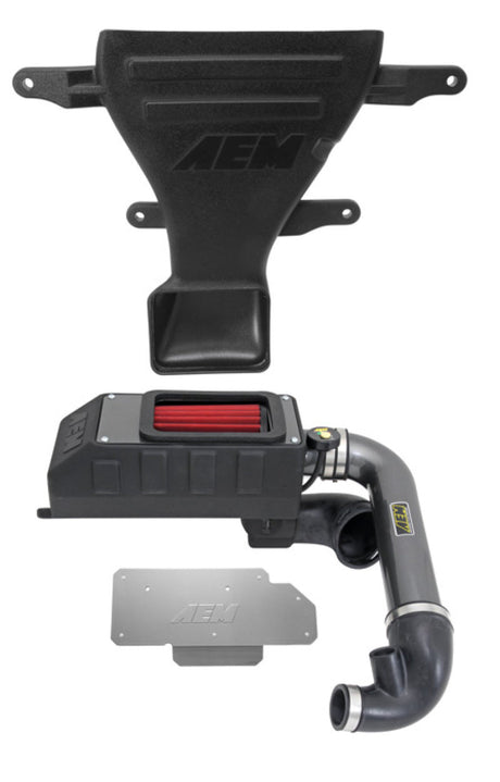 AEM 07-10 Mini Cooper S 1.6L / 10 Mini Cooper S Clubman 1.6L (w/o MAF) Gunmetal Gray Cold Air Intake 21-719C
