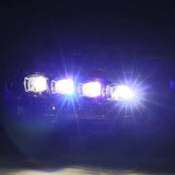 AlphaRex 10-13 Toyota 4Runner NOVA LED Proj Headlights Plank Style Alpha Black w/Seq Signal/DRL 880758