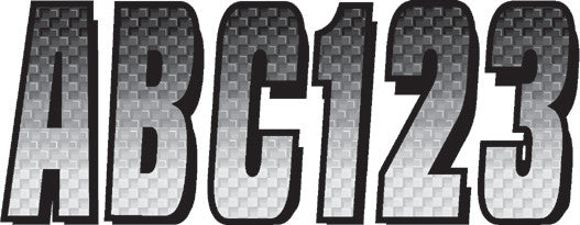 HARDLINE Series 300 Registration Kit (Silver/Black) SIBKG300