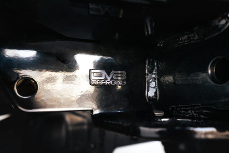 DV8 Offroad 07-21 Jeep Wrangler (JK/JL) Bolt-On Hitch w/o Lights AHJP-02