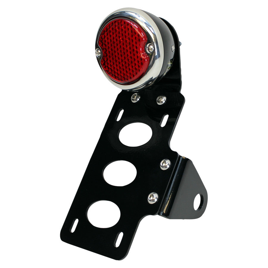 TC BROS S-Mnt Taillit/Lic Plt Brkt Led Black 33 Ford 107-0052