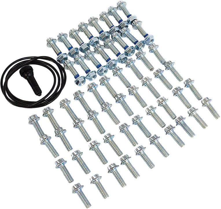 HIPER 14" Utv Single Beadlock Bolt Kit REBUILDKIT-14-DBL-SW