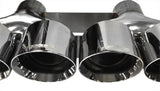 Corsa 14 Chevy Corvette C7 Stainless Steel Exhaust Tip Kit 14062