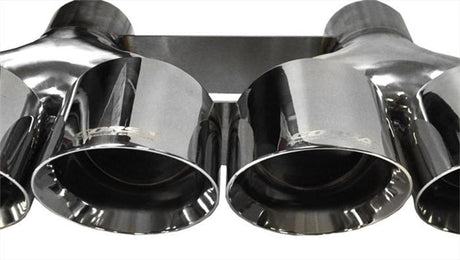 Corsa 14 Chevy Corvette C7 Stainless Steel Exhaust Tip Kit 14062