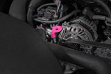 Perrin Subaru Dipstick Handle P Style - Pink PSP-ENG-720HP