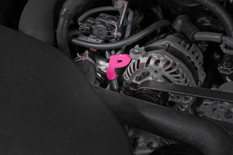 Perrin Subaru Dipstick Handle P Style - Pink PSP-ENG-720HP