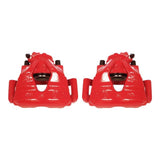 Power Stop 99-10 Volkswagen Beetle Front Red Calipers w/Brackets - Pair S2014
