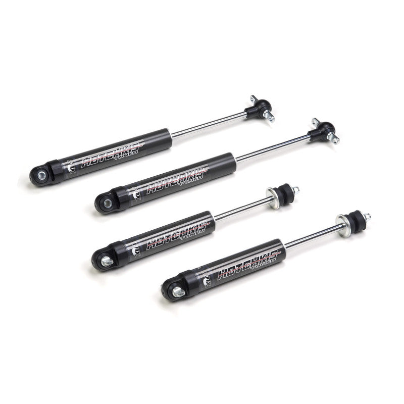 Hotchkis 64-72 GM A-Body Chevelle/GTO 1.5 Street Performance Series Aluminum Shocks (4 Pack) 79020002