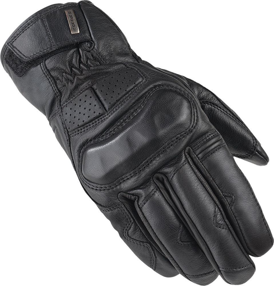 SPIDI S-1 Leather Gloves Black 2x A124-026-2X