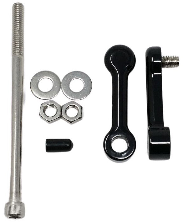 DK CUSTOM PRODUCTS Billet Tank Lift Kit 3" `04-Up Xl Powder Coat Blk DK-SPT-TLK-3