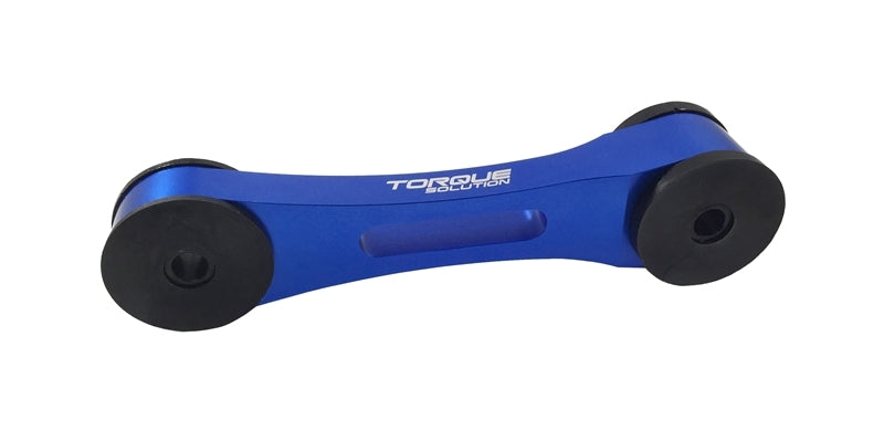 Torque Solution Billet Aluminum Pitch Stop Tranny Mount: Subaru - Blue TS-SU-011BU