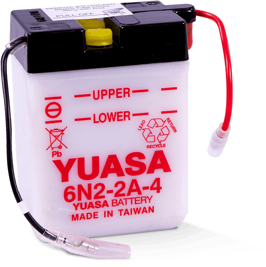 Yuasa 6N2-2A-4 Conventional 6 Volt Battery