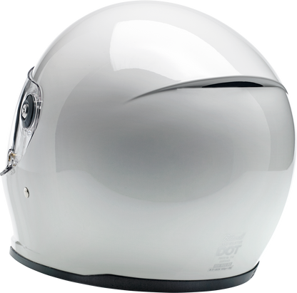 BILTWELL Lane Splitter Helmet - Gloss White - XL 1004-104-105