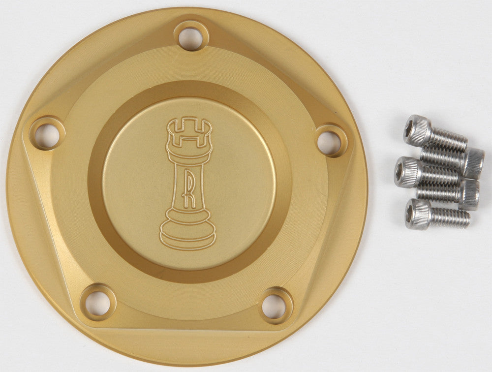 ROOKE Ignition Cover Gold R-C1605-T6