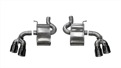 Corsa 2016 Chevrolet Camaro SS 6.2L V8 2.75in Black Xtreme Axle-Back Exhaust 14784BLK