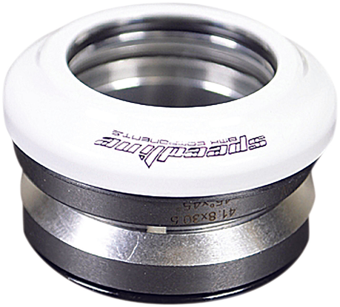SPEEDLINE Integrated Headset Semi-Sealed White 1-1/8" SL-118-HSW