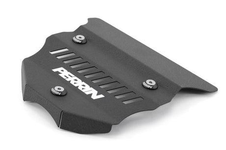 Perrin 2022+ Subaru BRZ / Toyota GR86 Engine Cover - Black Wrinkle PSP-ENG-162BK